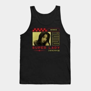 Minnie (G)I-dle Super Lady Tank Top